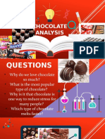 Chocolate Analysis: Group 1