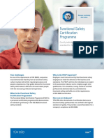 Tuv Sud Fs Certification Programme PDF