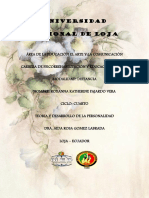 Foro 2. - Enfoque Historico Cultural de Vygotsky PDF