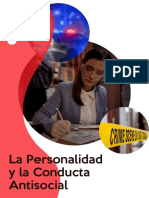 La Personalidad y La Conducta Antisocial