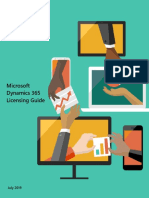 Dynamics 365 Licensing Guide July 2019 PDF