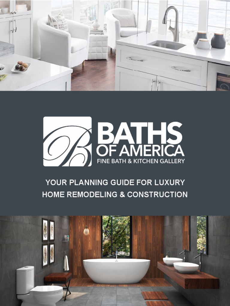 Baths of America Home Guide PDF Framing (Construction) Plumbing