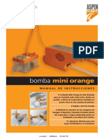 Bomba Condensado Mini Orange PDF