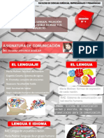 Sesión #7 Niveles de La Lengua PDF