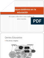 Enfoque - Sistémico - Educación PDF