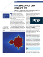 Python - Make your Own Mandelbrot Set.pdf
