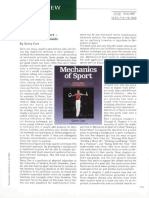 Mechanics of Sport A PDF