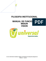 Manual de Funciones Universal