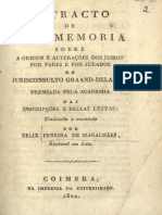 GRAAND-DELALEU - Extracto de Uma Memoria Sobre A Origem e Alterações Dos Juizos Por Pares e Por Jurados - Do Jurisconsulto Graand-Delaleu... Trad. e Annotado Por Felix Pereira de Magalhães PDF