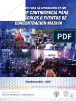 LINEAMIENTOS PARA LA APROBACIÓN DE PLANES DE CONTINGENCIA PARA ESPECTÁCULOS O EVENTOS DE C M - Final PDF