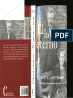 G K Chesterton El Hombre Eterno PDF