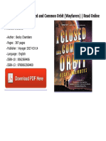 A Closed and Common Orbit Wayfarers PDF