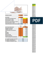 Excel Methode de Wilson Exemple