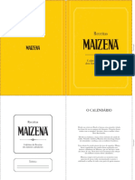 Maizena Livro Receitas PDF