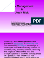 Risk Assessment and Management Summary