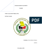 Importancia de Los Informes de Auditoría Interna para Detención de Puntos de Mejora en El Sistema Administrativo y Contable de Las Empresas PDF