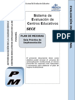 Plan de Mejoras PDF
