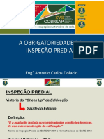 A OBRIGATORIEDADE DA INSPEÇÃO PREDIAL - 2013.pdf