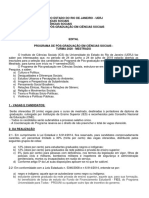 Edital Mestrado 2020 Aprovado DEPG PDF