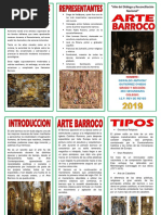 Triptico Arte Barroco