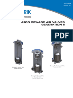 Apco Dual Body Sewage Combination Air Valves Asd Asd Dual Body Sewage Combination Air Valves 400 PDF