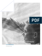 El hijo de Fidel salta al vacío - LA NACION