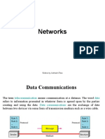 Networks: Slides by Ashwini Rao