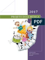 Projeto Doce Música PDF