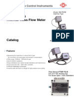 Biogas Flow Meter Thermal PDF
