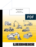 Operating Manual: Wheel Loader L538 - 432 From 13100