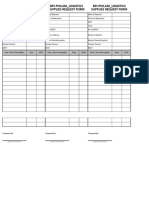 BPLAC - LOG Supplies Request Form