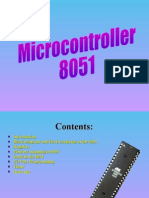 Microcontroller 8051