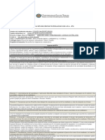 PLANEACIÓN DEL PROYECTO PEDAGÓGICO DE AULA PPA Trabajo en Grupo