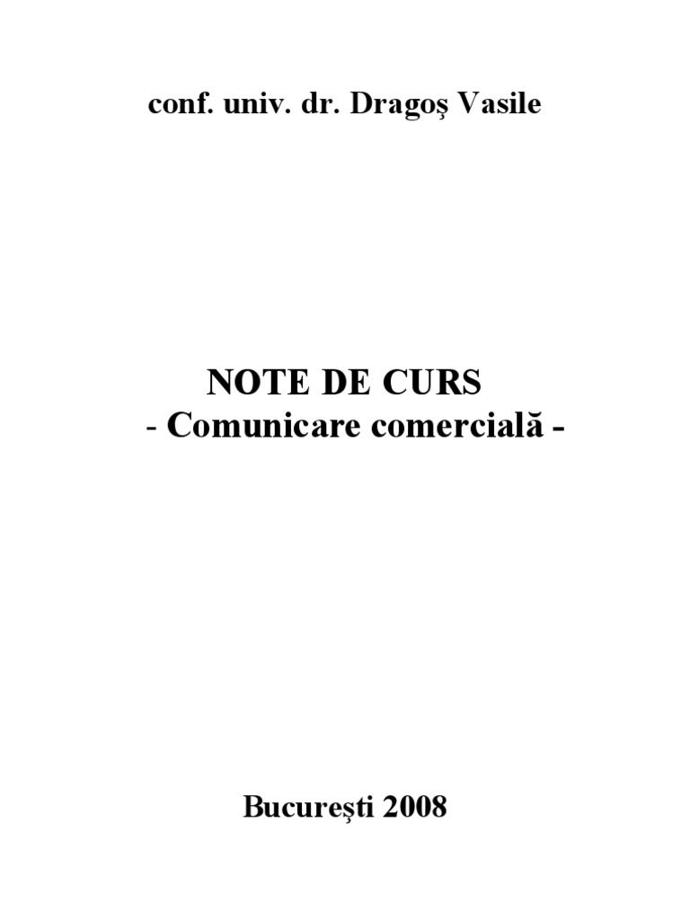 CC Note de Curs 2008 | PDF