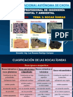 Clase 03 - Rocas Ígneas PDF