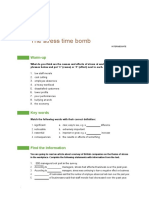 The stress time bomb: How work pressure impacts businesses