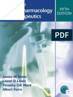 Livro A Textbook of Clinical Pharmacology and Theraputics 5th ed - J. Ritter, et al., (Hodder Arnold, 2008) WW.pdf