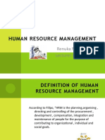Human Resource Management Pres