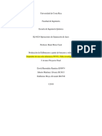 Diseño planta producción etilbenceno 80,000 ton/día