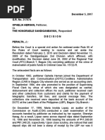 Hernan vs. Sandiganbayan, G.R. No. 217874, December 05, 2017