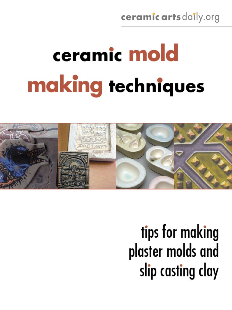 Mold Making Techniques Casting (Metalworking) Plaster Free 30day