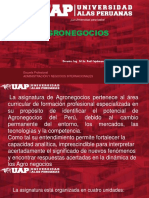 Introduccion - Diagnostico de La Agricultura Peruana