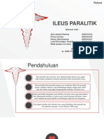 Referat Ileus Paralitik