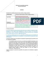 Análisis de Eviencias Comunicacion Completo 14.10.18