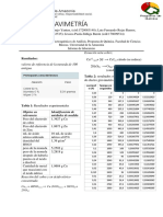 Informe de Electrogravimetría