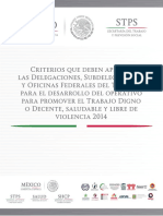 Criterios Del Trabajo Digno o Decente PDF