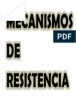 Mecanismos de Resistencia