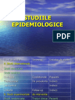 STUDIILE EPIDEMIOLOGICE