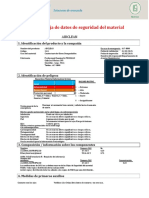 Hoja de datos de seguridad AIRCLEAN optimizada para