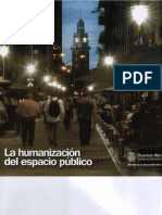 La Humanización del Espacio Público